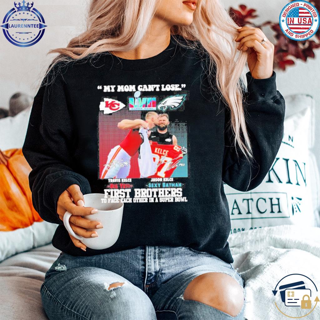 Kelce Brothers Super Bowl 2023 Shirt