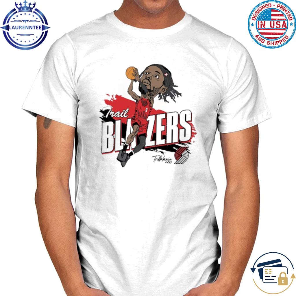 Jerami Grant Trail Blazers Shirt