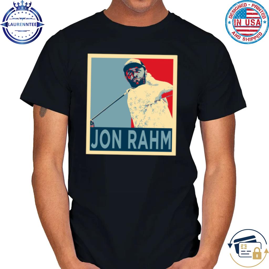 Jon Rahm Golfer Golf Hope Fan Shirt