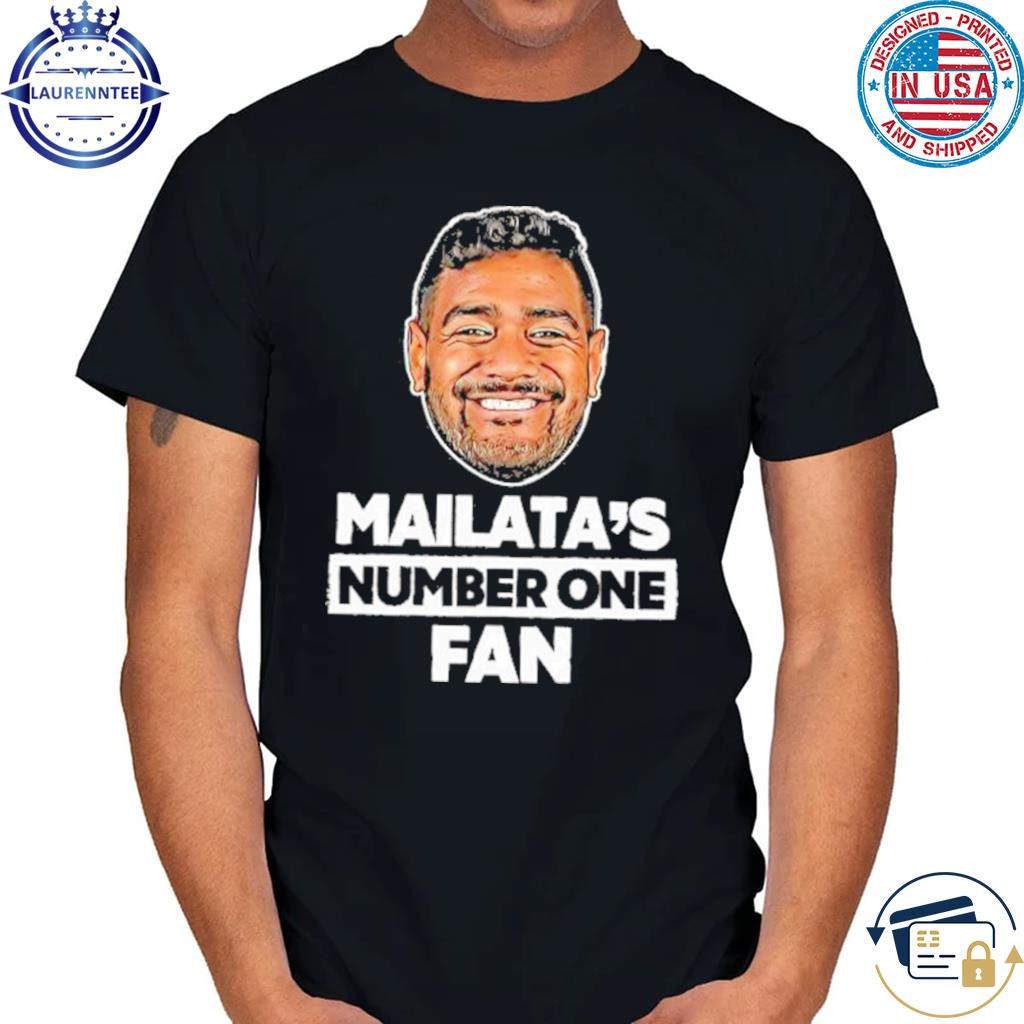 Jordan Mailata Number One Fan Shirt