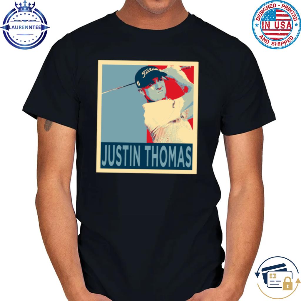 Justin Thomas Golfer Golf Hope Fan Shirt