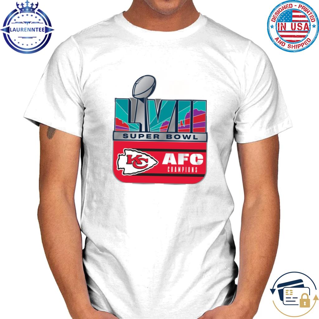 Kansas City Chiefs 2022 AFC Champs Super Bowl LVII Shirt