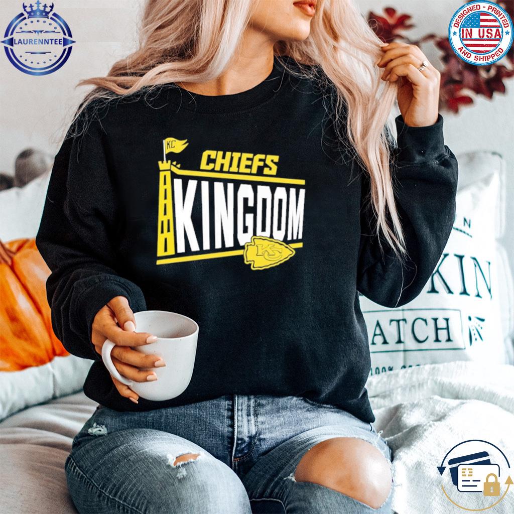 This is Chiefs kingdom Kansas City Chief logo shirt, hoodie, sweater, long  sleeve and tank top