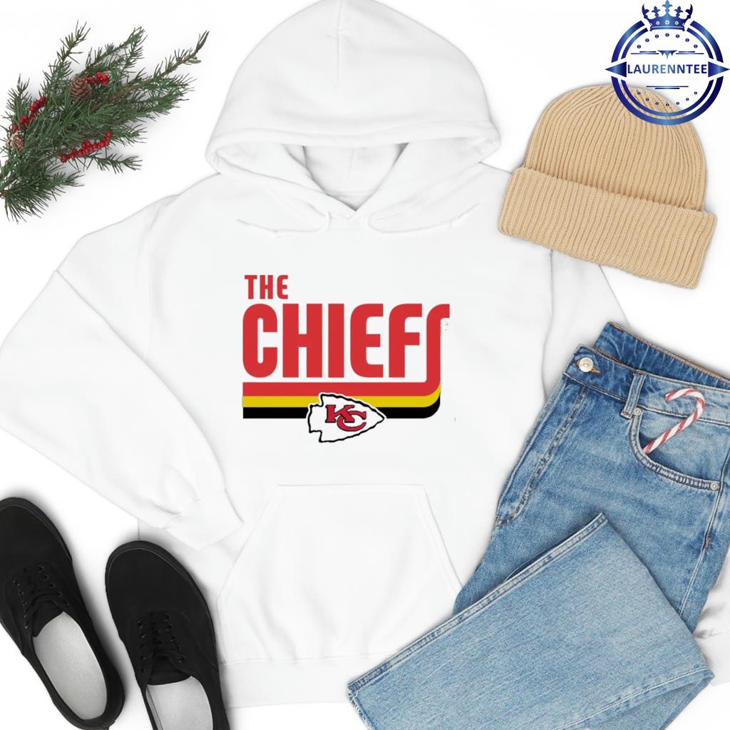 Official Kansas City Chiefs 47 Logo Super Rival T-Shirt White