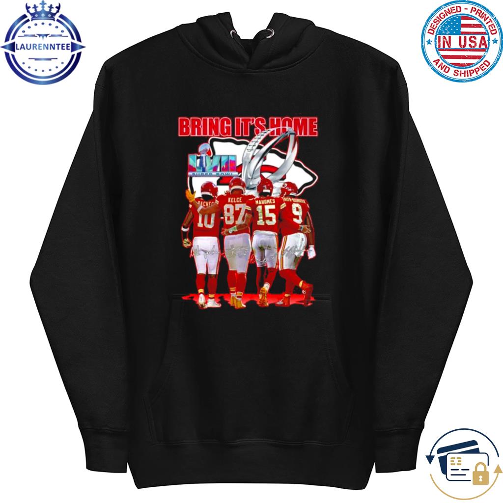 Kansas City Chiefs Bring It's Home LVII Super Bowl 2023 Shirt