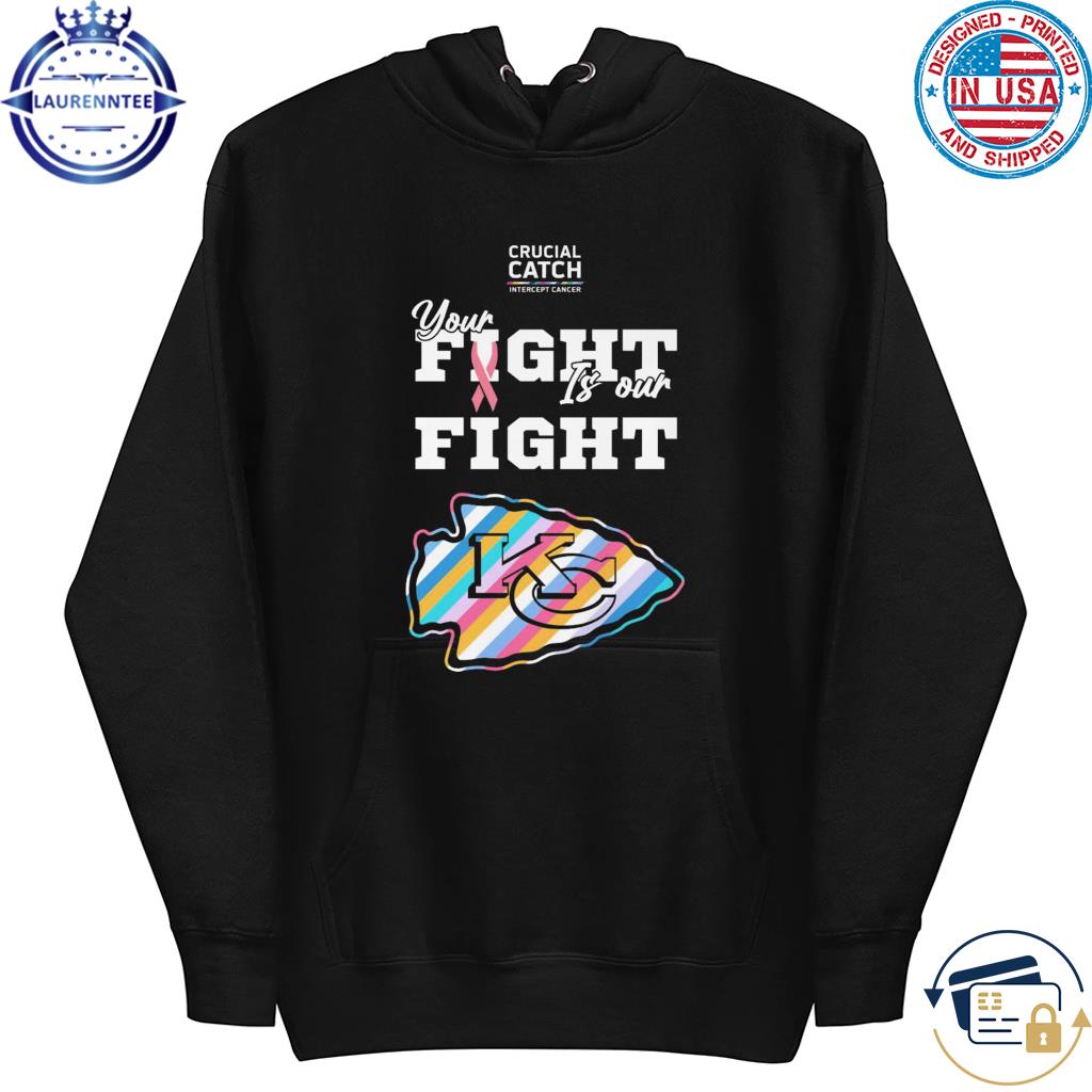 Crucial Catch Intercept Cancer Hoodie