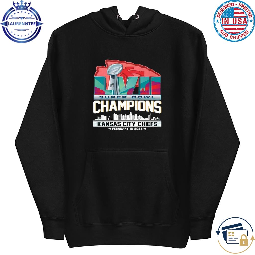 Kansas City Chiefs Super Bowl Champions February 12 2023 shirt, hoodie,  sweater, long sleeve and tank top