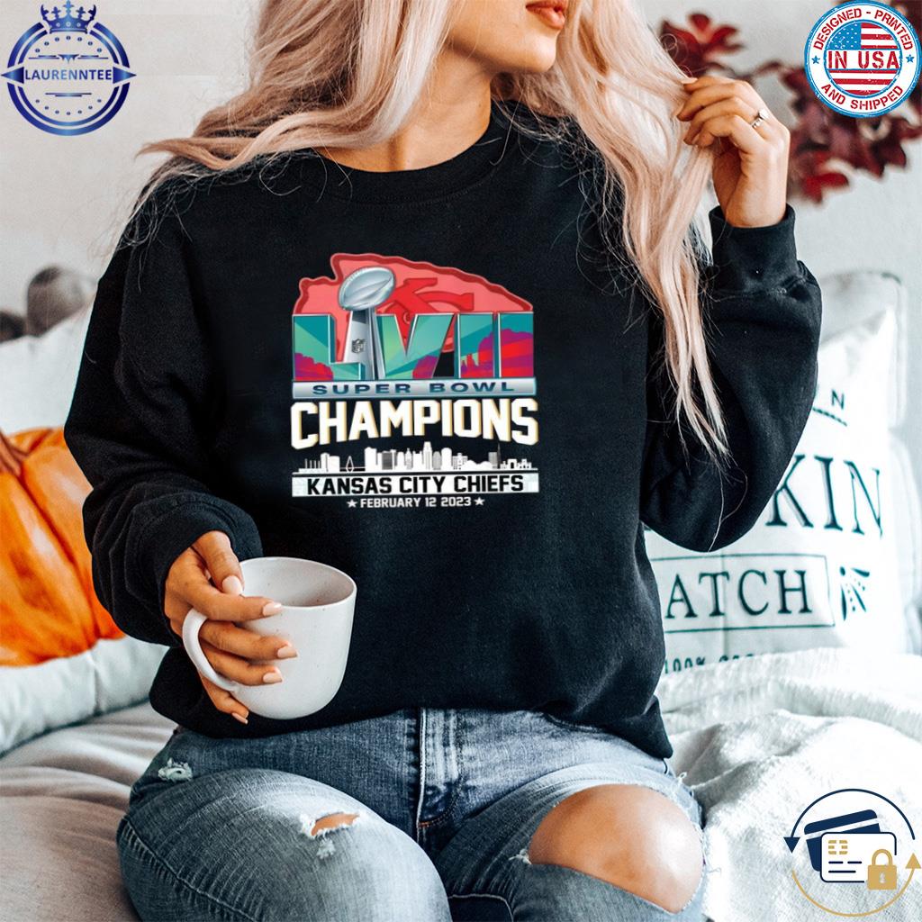 Kansas City Chiefs super bowl Champions shirt, hoodie, sweater