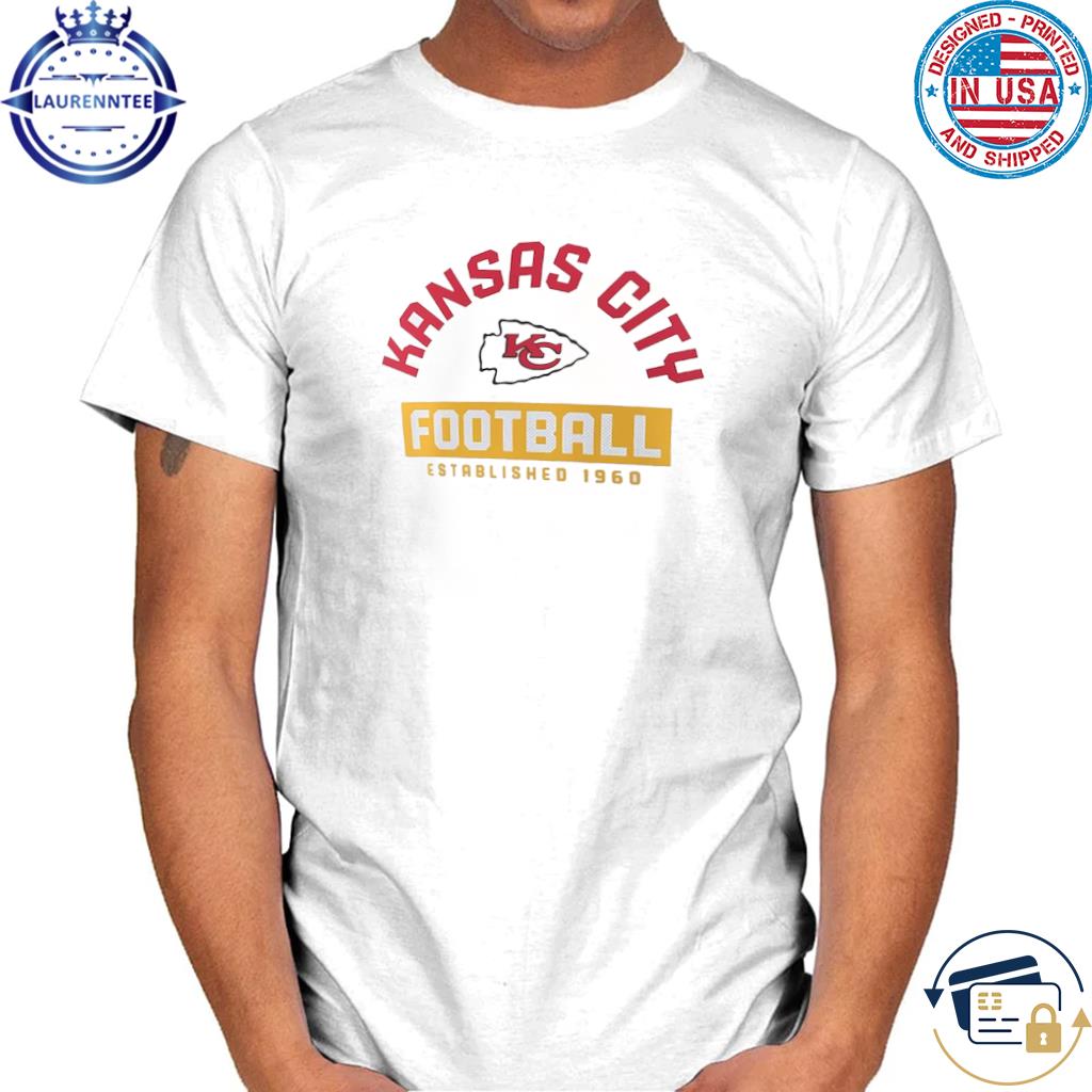 Established in 1960 Kansas City Chiefs Football Tee, Kansas City Chiefs  Gifts For Her