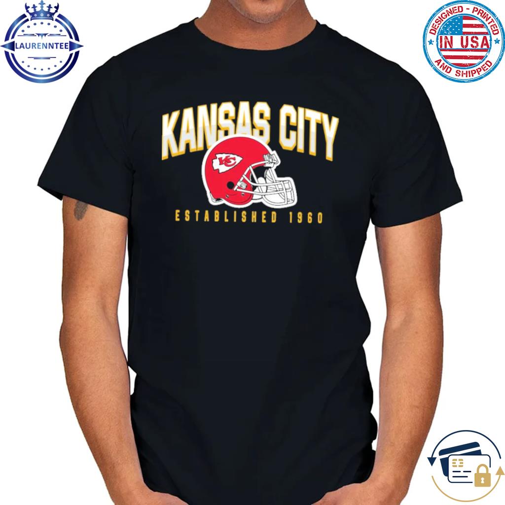 Kansas City Chiefs Football Two-Pack Established 1960 Shirt