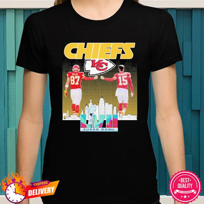 Kelce 87 Kansas City Chiefs Womens Shirt, NFL Super Bowl Shirt - Bring Your  Ideas, Thoughts And Imaginations Into Reality Today