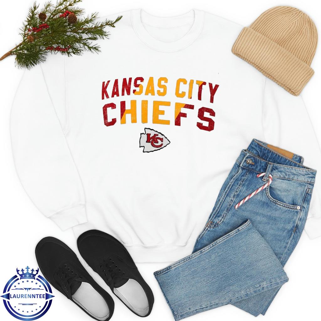 Kansas City Chiefs Msx By Michael Strahan Gray Resolution Tie-Dye Raglan  shirt, hoodie, sweater and long sleeve