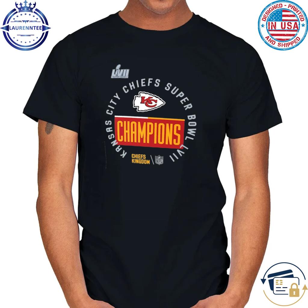 Kansas City Chiefs Nike Super Bowl LVII Champions Locker Room Trophy  Collection shirt, hoodie, sweater, long sleeve and tank top