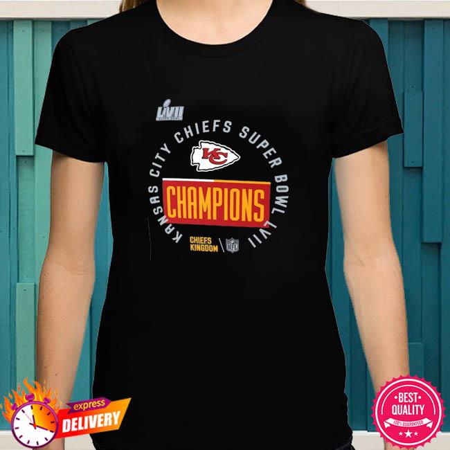 Kansas City Chiefs Super Bowl Champions T-Shirts, Chiefs Locker Room Tees