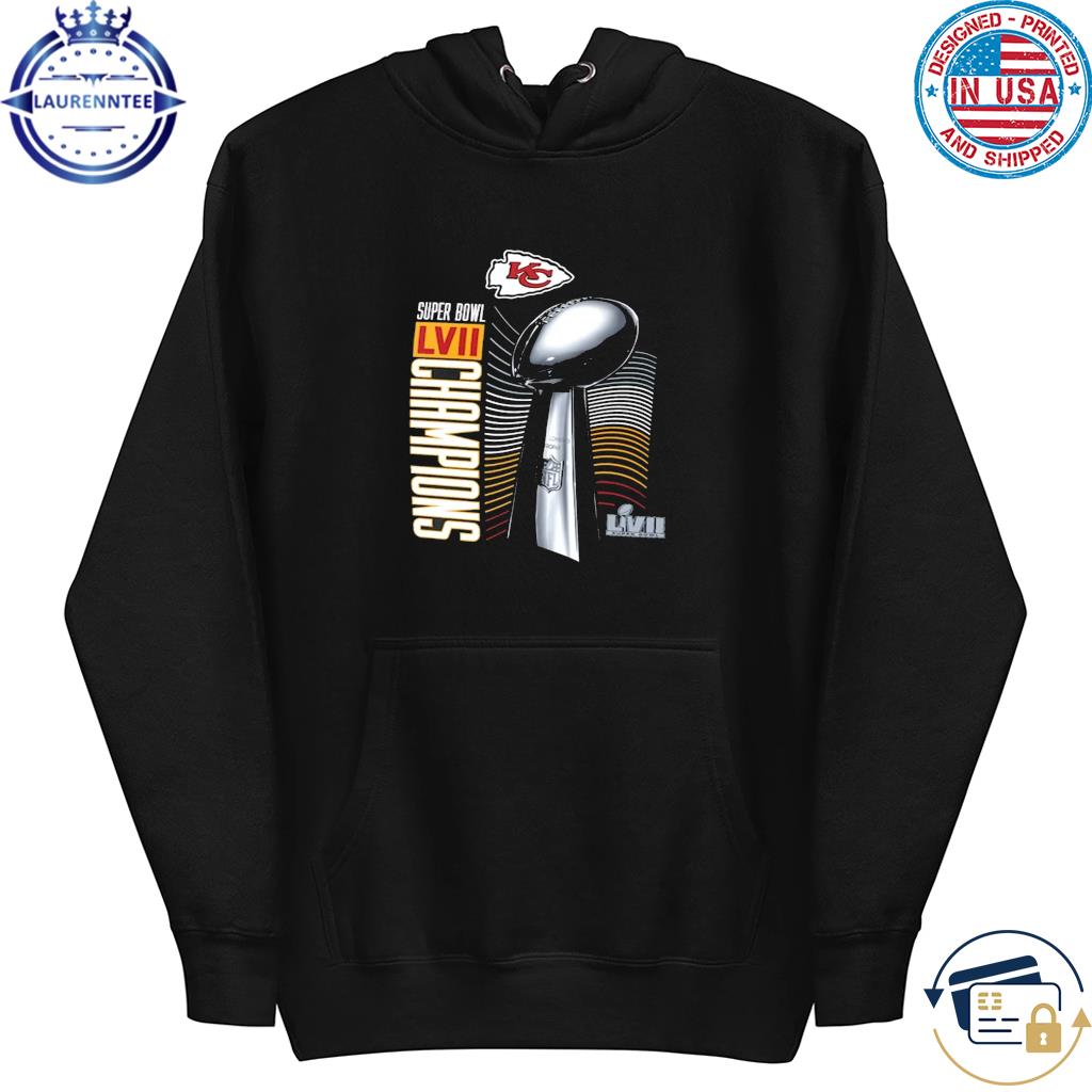 Kansas City Chiefs Nike Super Bowl LVII Champions Lombardi Trophy T-Shirt,  hoodie, sweater, long sleeve and tank top