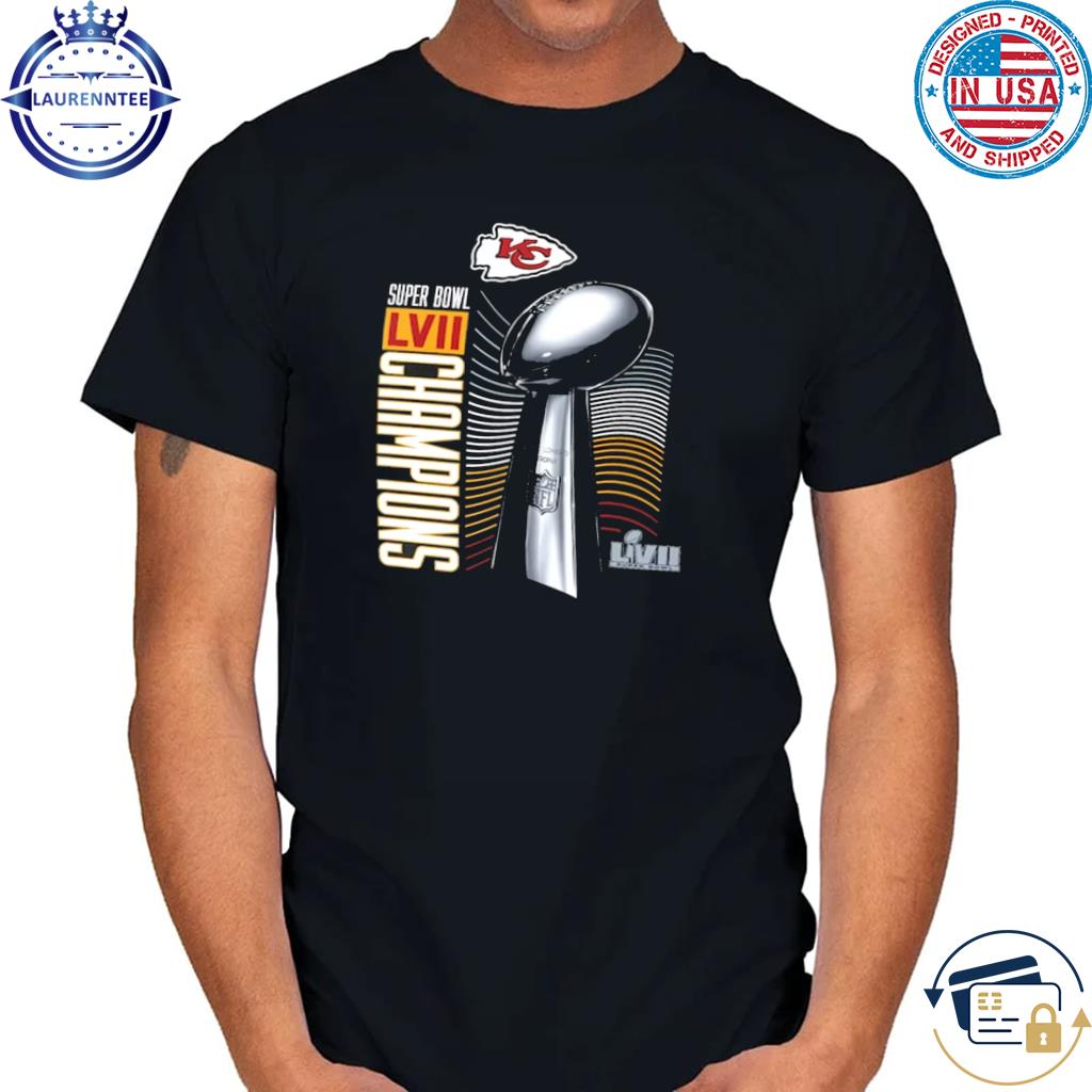 Kansas City Chiefs Nike Super Bowl LVII Champions Lombardi Trophy T-Shirt,  hoodie, sweater, long sleeve and tank top