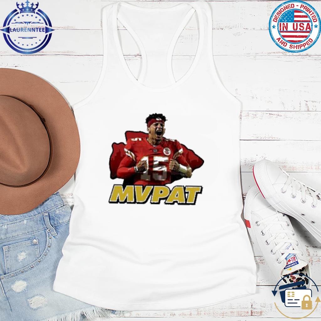 Kansas City Chiefs Patrick Mahomes MVP 2023 Congratulations Signature T- Shirt - Yesweli