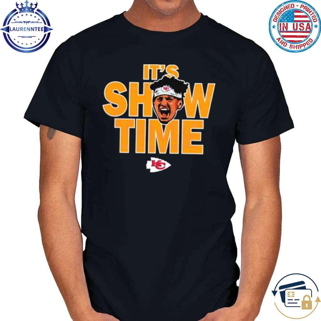 Kansas City Chiefs Patrick Mahomes Red It’s Showtime Shirt