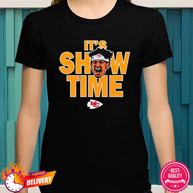 Patrick Mahomes Kansas City Chiefs Showtime Mahomes T-Shirt