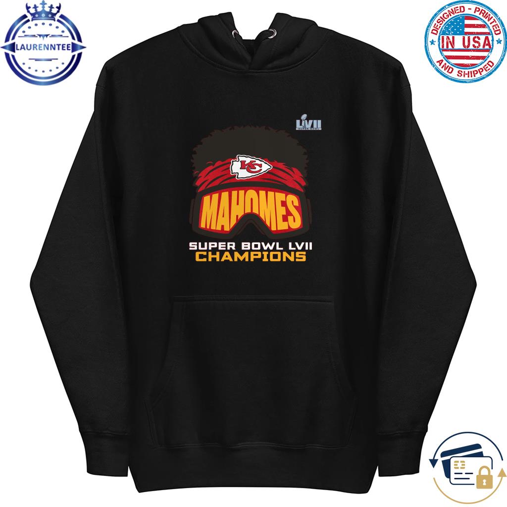 Patrick Mahomes Kansas City Chiefs football Super Bowl LVII Champions shirt,  hoodie, sweater and v-neck t-shirt