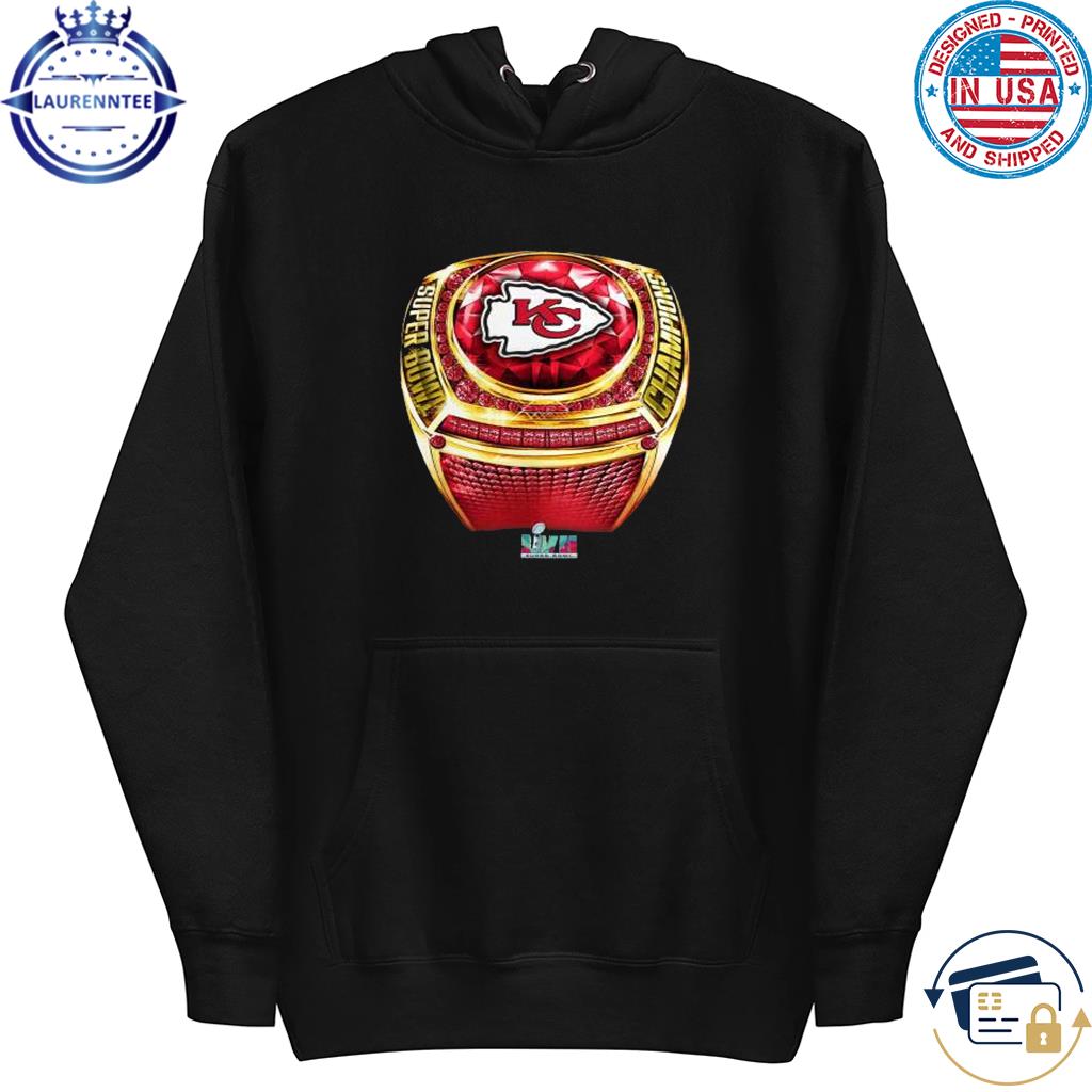 Kansas City Chiefs Super Bowl Champion ring shirt, hoodie, sweater and long  sleeve