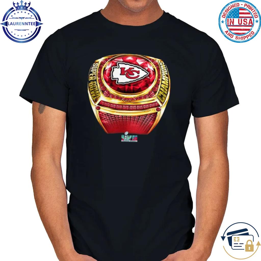 Kansas City Chiefs Ring Super Bowl Champions shirt, hoodie, sweater, long  sleeve and tank top