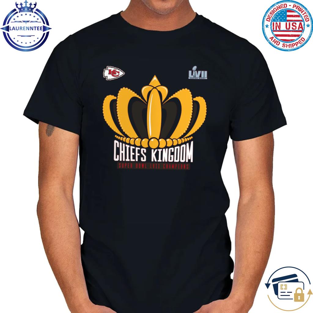 Kansas City Chiefs Super Bowl LVII Champions Chiefs Kingdom shirt, hoodie,  sweater, long sleeve and tank top