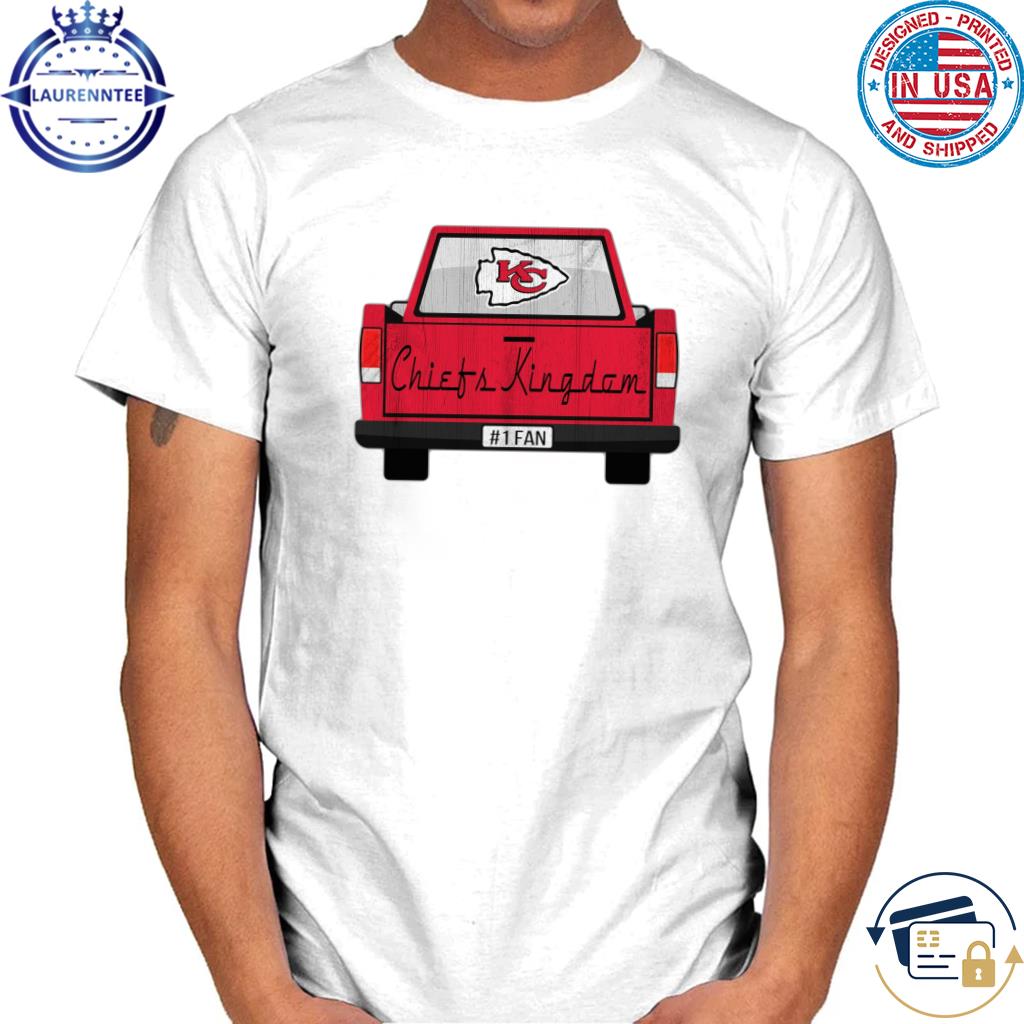 Kansas City Chiefs Truck Back Décor Shirt