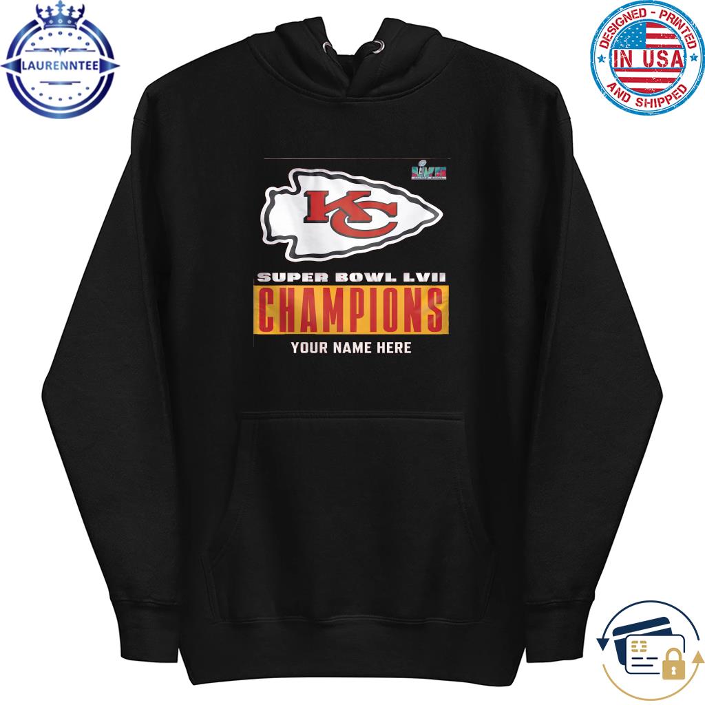 LVII Super Bowl Kansas City Chiefs Champions All name player shirt, hoodie,  sweater, long sleeve and tank top