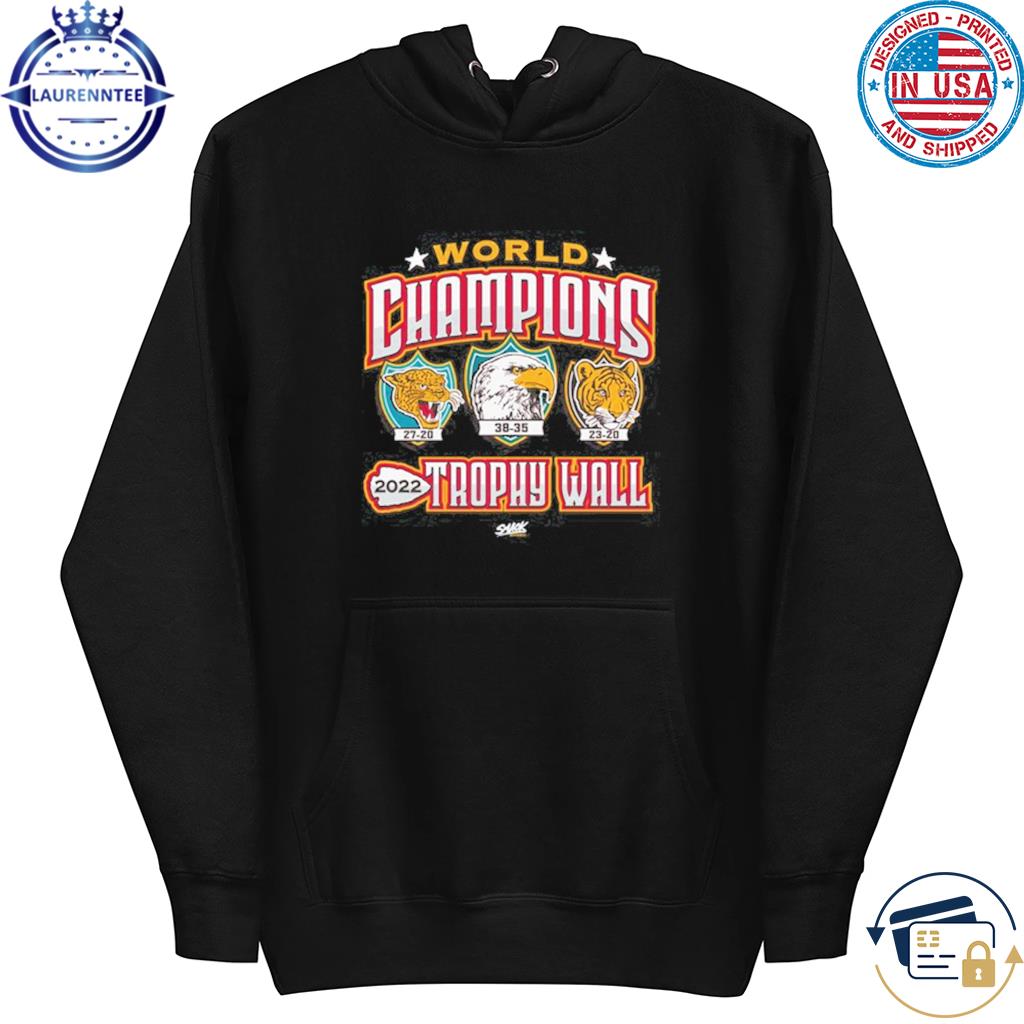 Kansas City Chiefs World Champions Trophy Wall Shirt, hoodie, sweater, long  sleeve and tank top