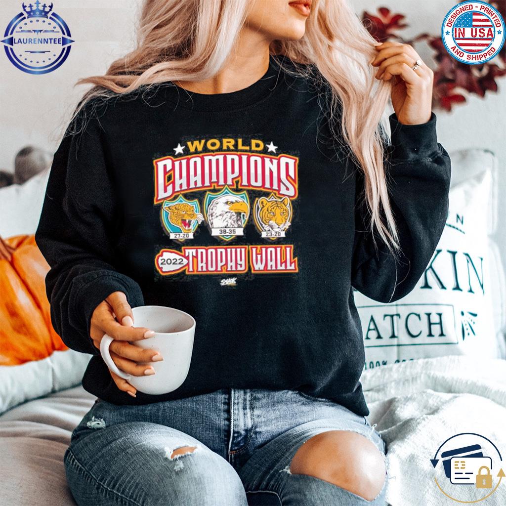 Kansas City Chiefs World Champions Trophy Wall Shirt, hoodie, sweater, long  sleeve and tank top