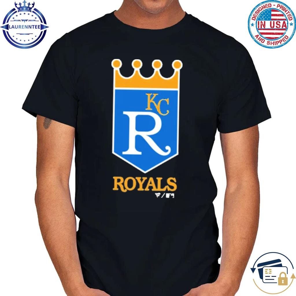 Kansas city royals cooperstown collection forbes team logo shirt