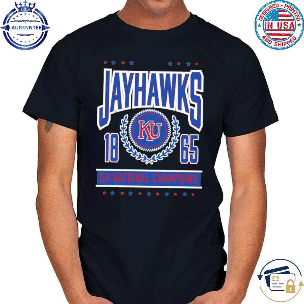 Kansas jayhawks 5x national champions reminisce 1865 shirt