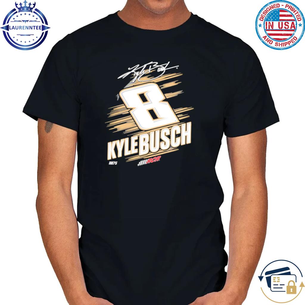 Men's Kyle Busch Richard Childress Racing Team Collection Black