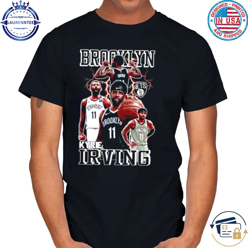 Kyrie Irving 90s Style Vintage Bootleg Shirt