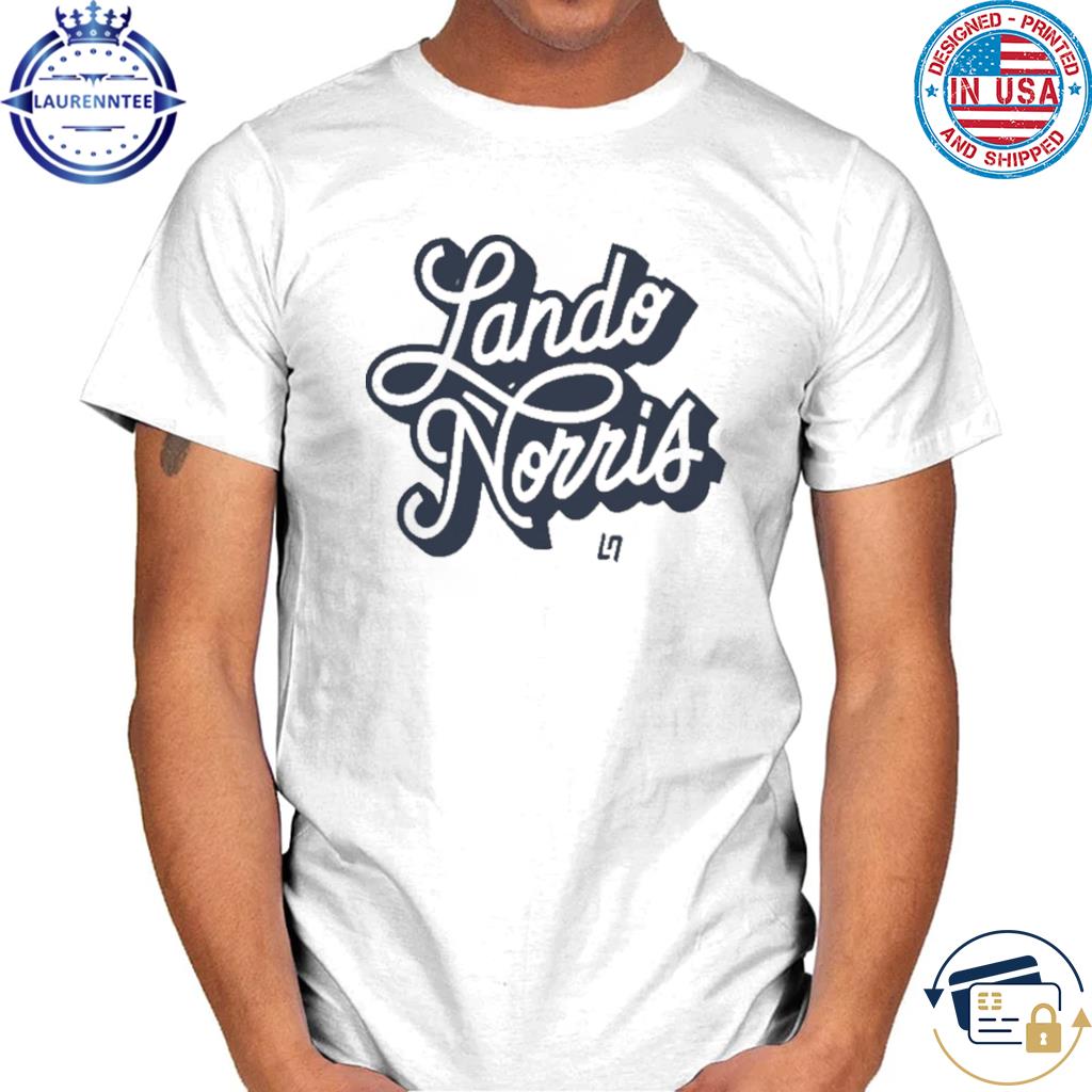 Lando Norris 2023 shirt