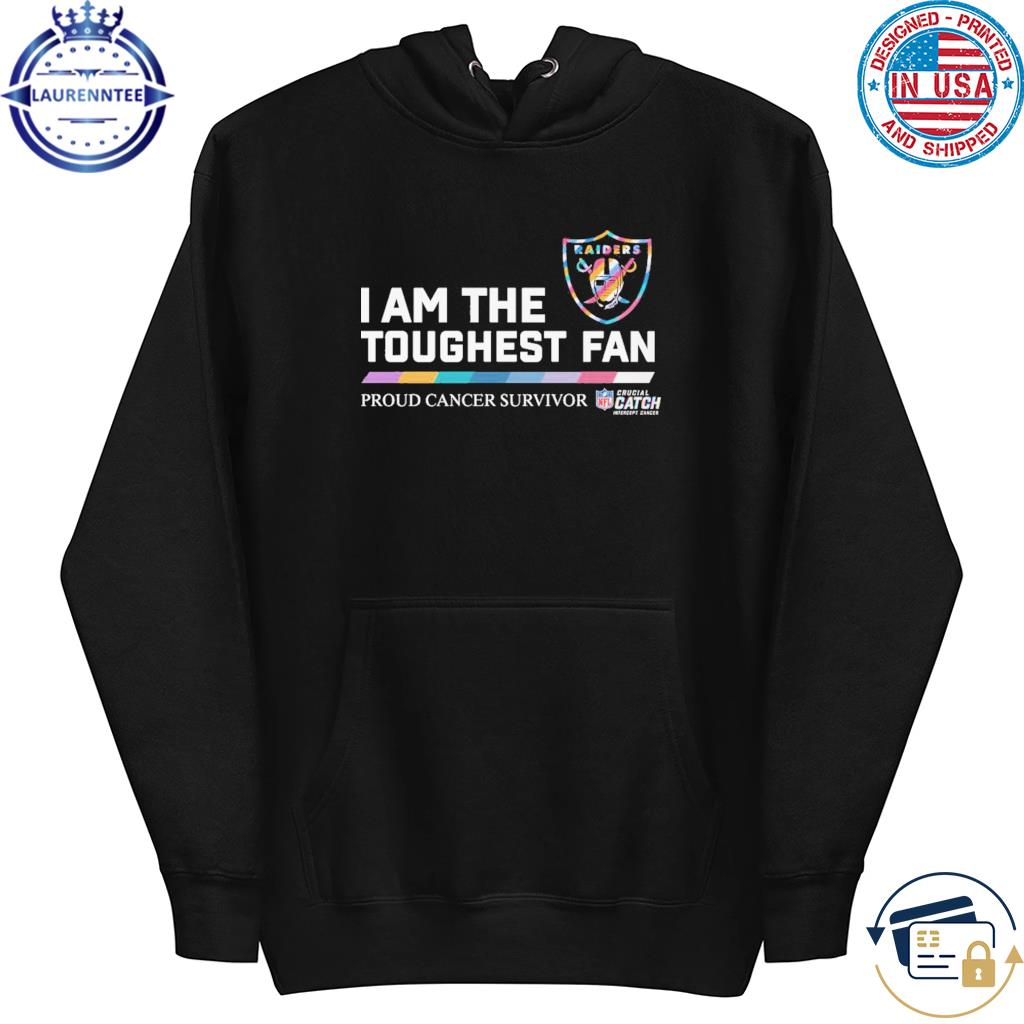 Las Vegas Raiders Intercept Cancer Crucial Catch shirt, hoodie, sweater,  long sleeve and tank top