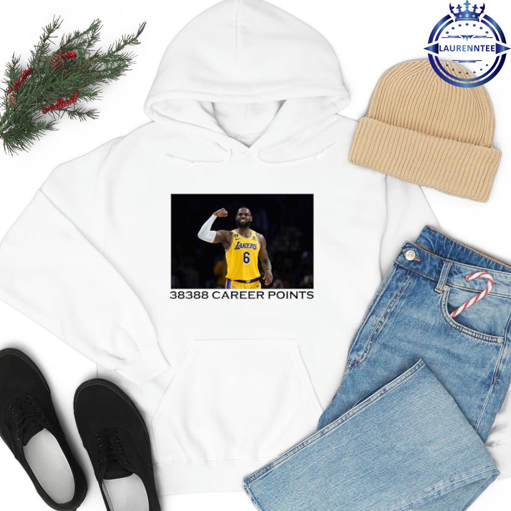 Lebron James Career Points Leader Los Angeles Basketball Shirt, hoodie,  sweater, long sleeve and tank top