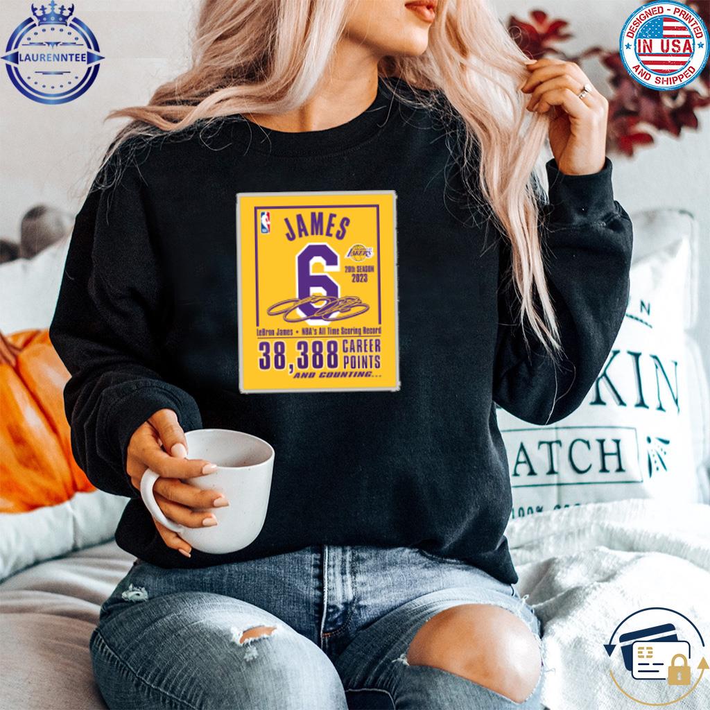 LeBron James Los Angeles Lakers NBA Shirt, hoodie, sweater, long sleeve and  tank top