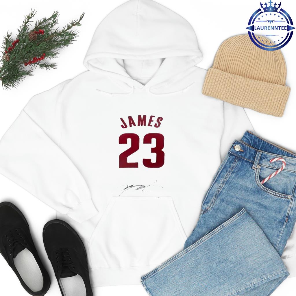 Vintage LeBron James Cleveland Cavaliers hoodie, not - Depop