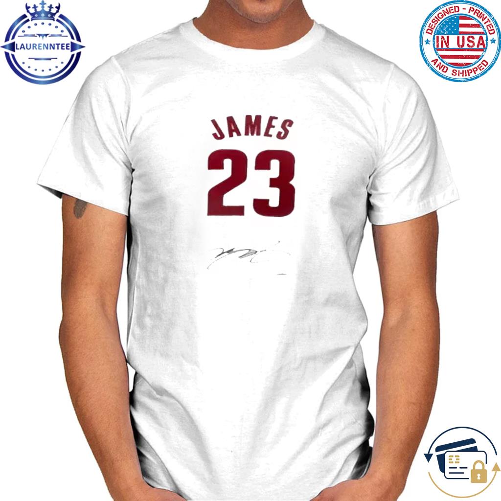 LeBron James Signed Cleveland Cavaliers Authentic Shirt