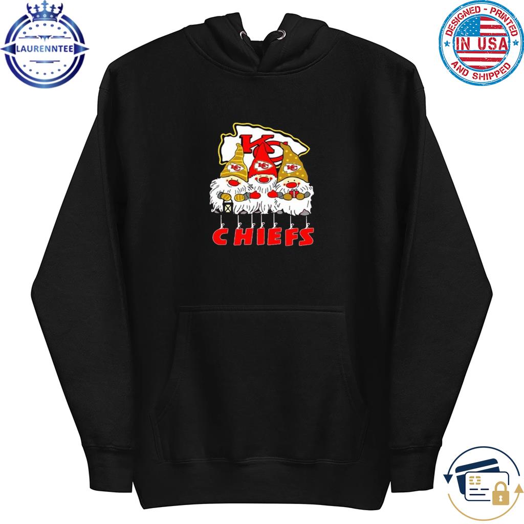 Kansas City Chiefs The Gnomes t-shirt, hoodie, sweater, long