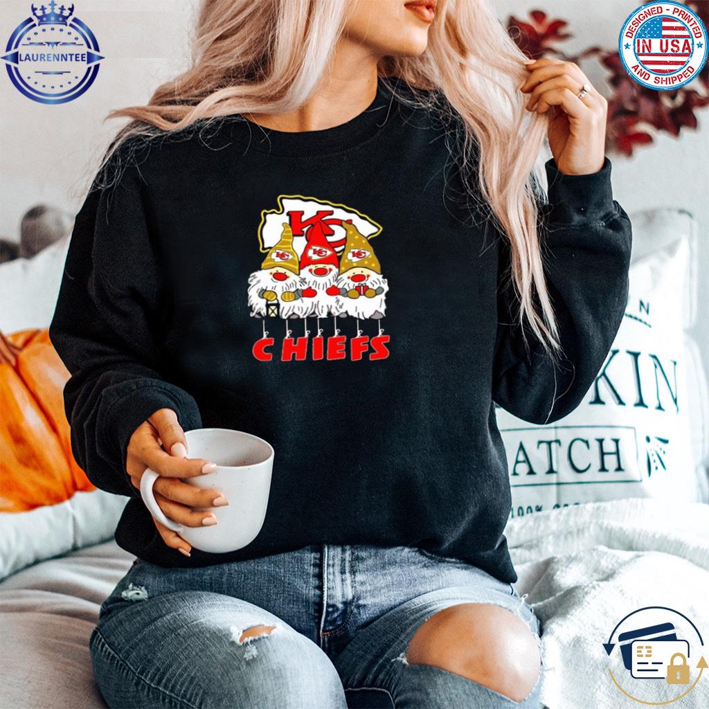 Kansas City Chiefs The Gnomes shirt, hoodie, sweater, long sleeve and tank  top