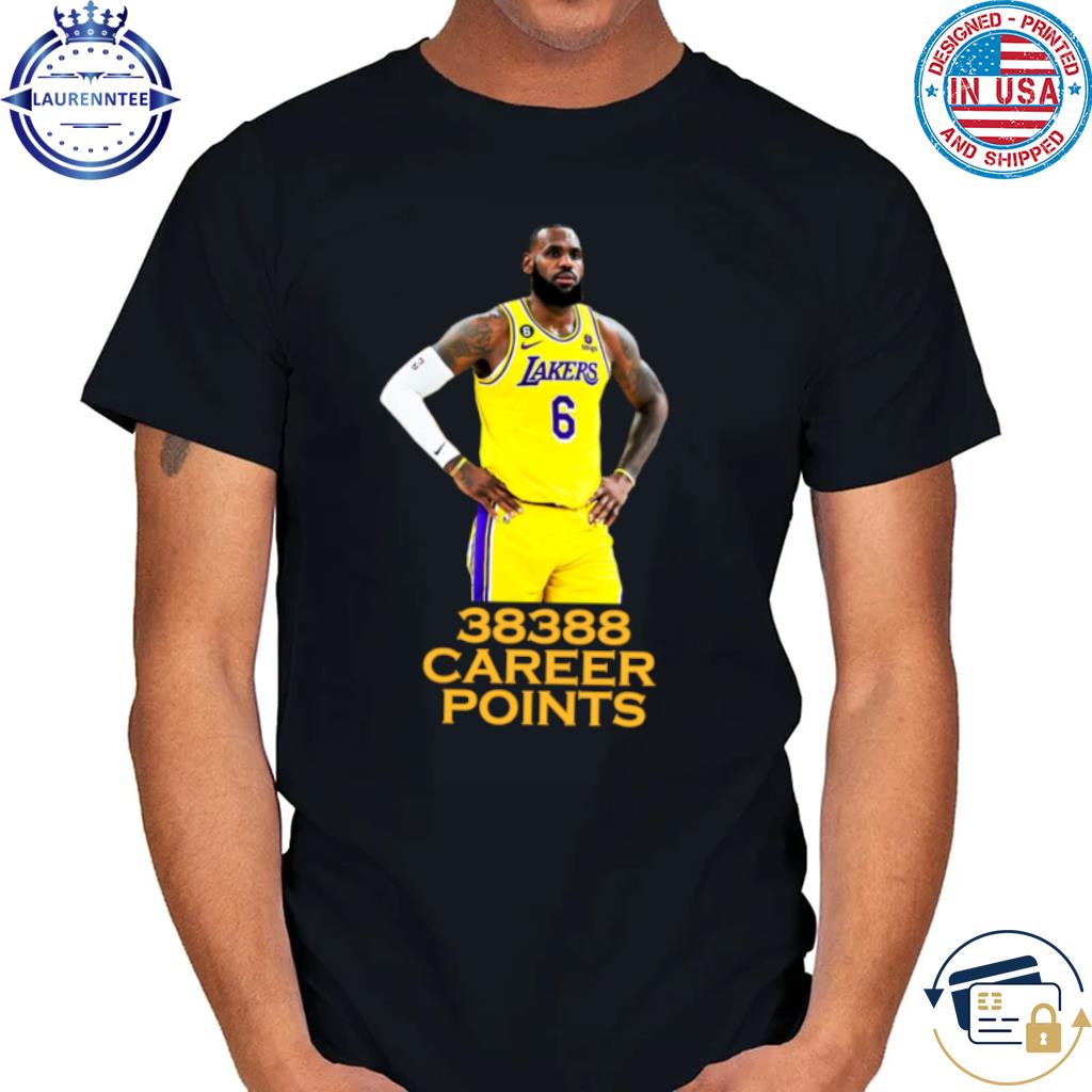 Official Number 6 Lebron James Lakers basketball t-shirt, hoodie, sweater,  long sleeve and tank top