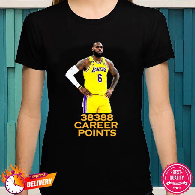 LeBron James Lakers in Six basketball shirt, hoodie, sweater, long sleeve  and tank top