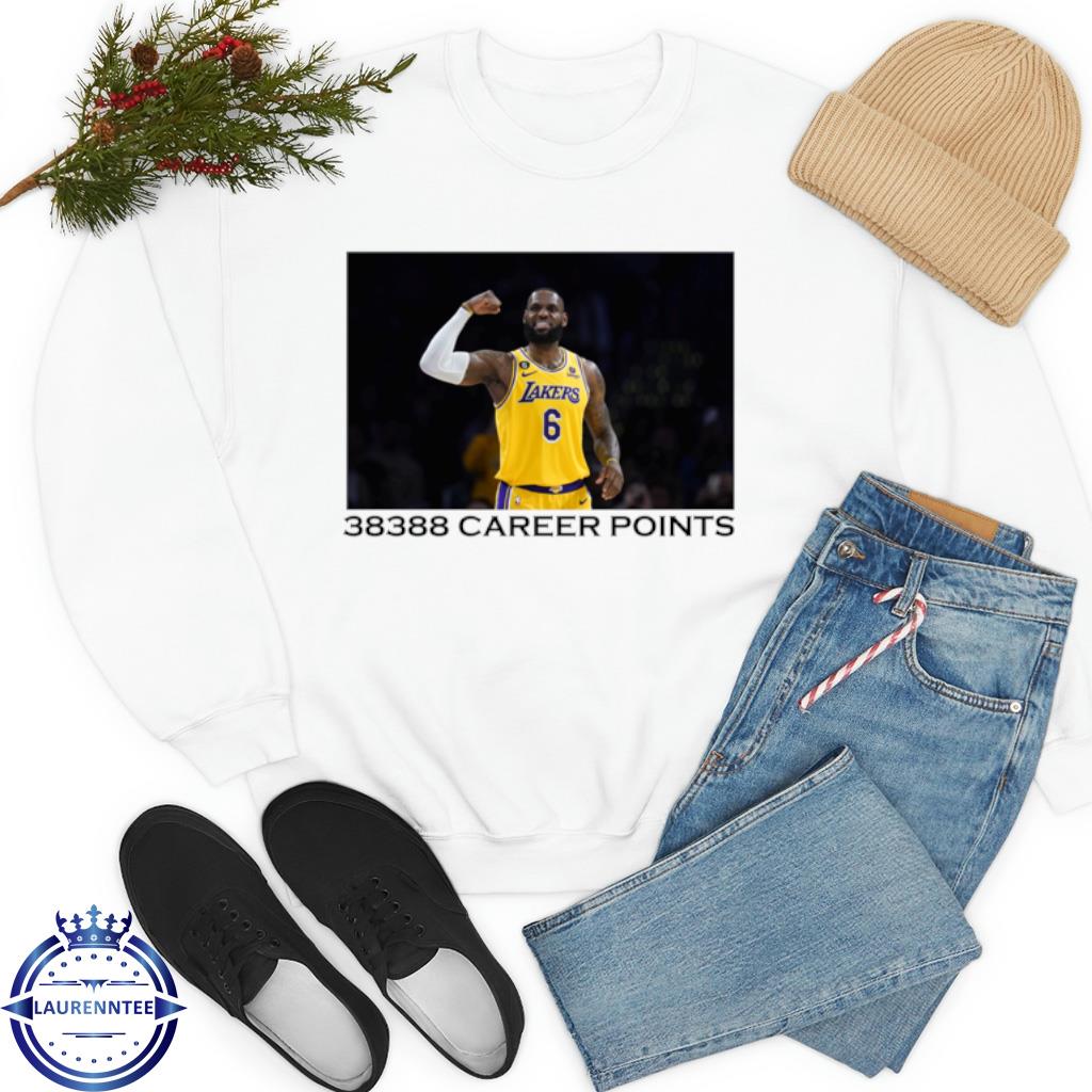 Hoodie Los Angeles Lakers leading scorer