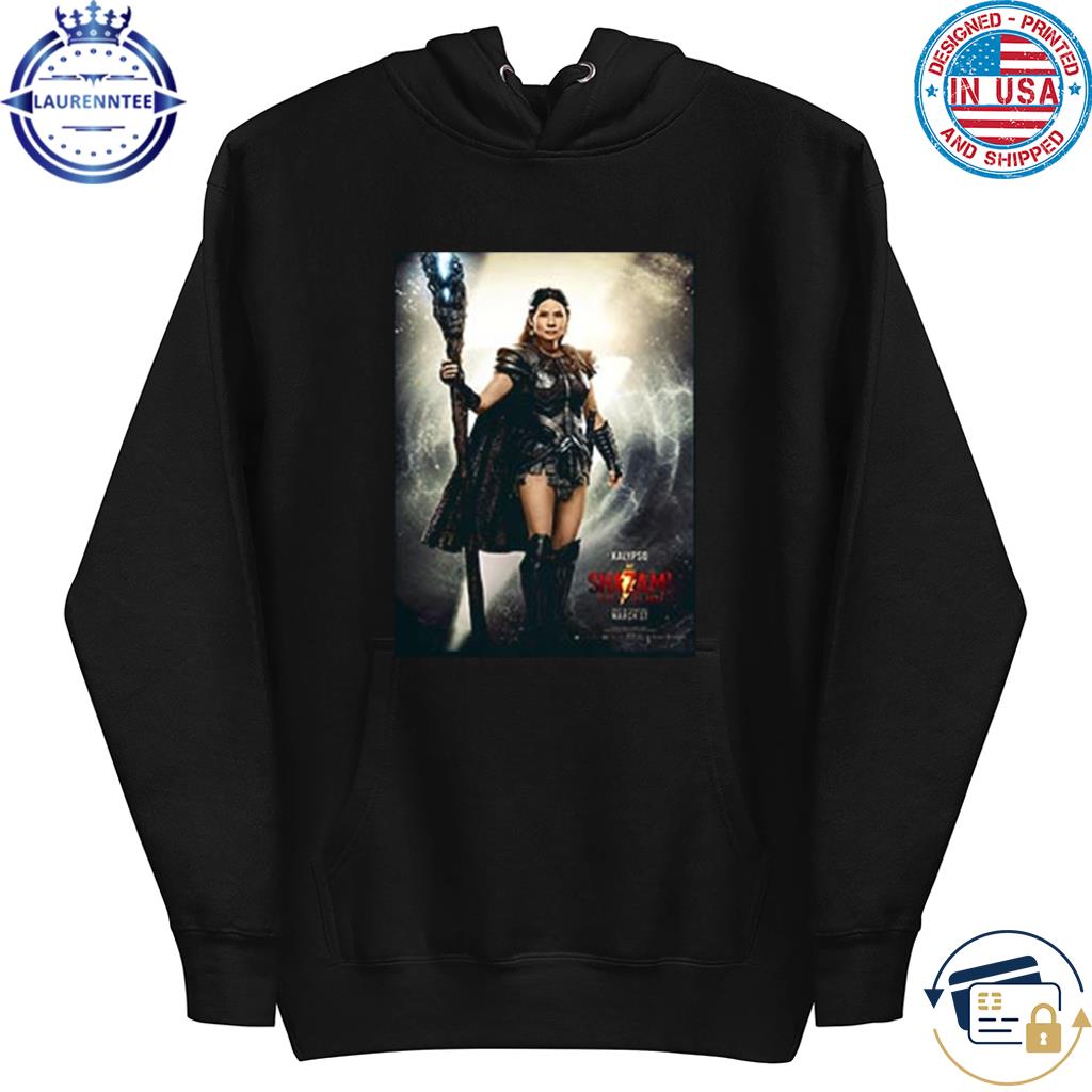 Lucy liu as kalypso in shazam fury of the gods s hoodie