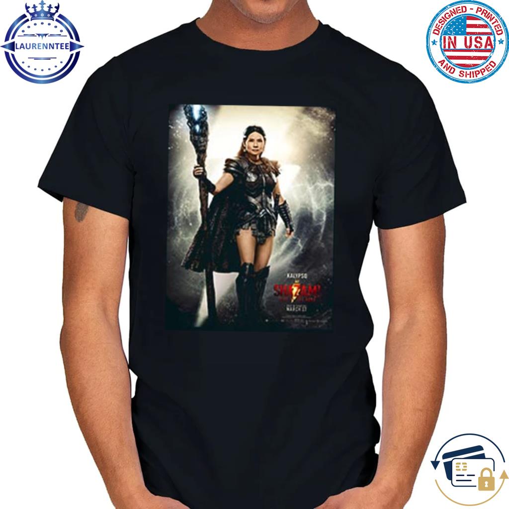 Lucy liu as kalypso in shazam fury of the gods shirt