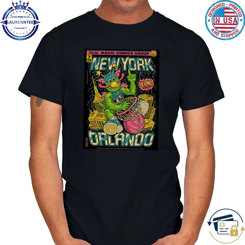 Magic Comics Group New York vs Orlando Shirt