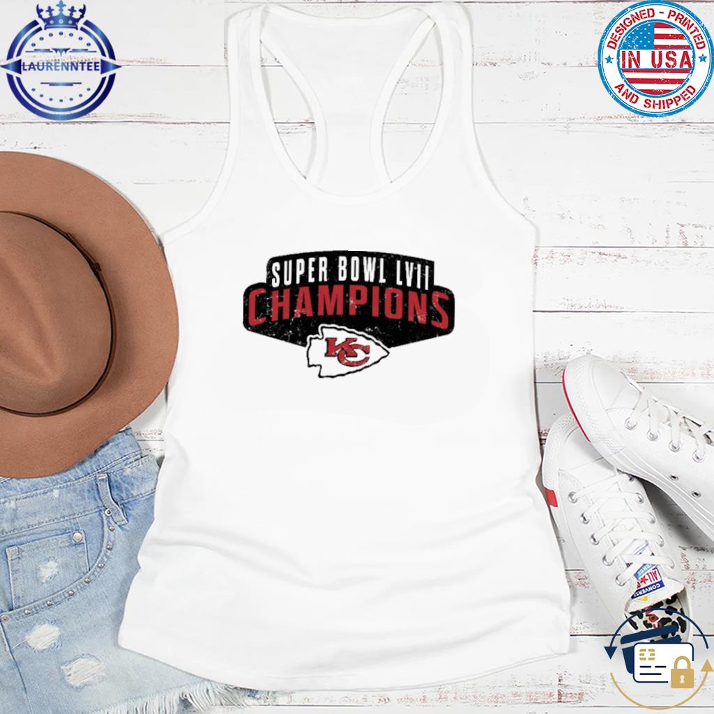 Kansas City Chiefs Super Bowl LVII Champions Majestic Threads shirt,  hoodie, sweater, long sleeve and tank top